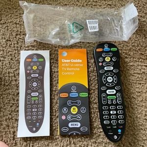 NEW AT&T U-verse S30-S1A Universal Remote Control